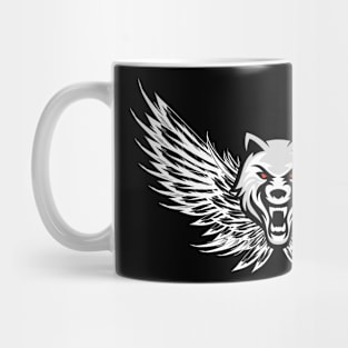 Wolf sport and fitness lovely Mug